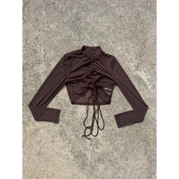 Shein 3-Piece Bundle Women Size Small/Medium Sheer Top Velvet Dress Swim Bottom - Picture 7 of 8